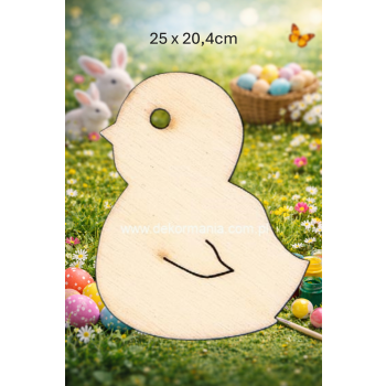 Kurczak 25cm, sklejka 3mm